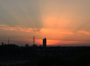 日没-2